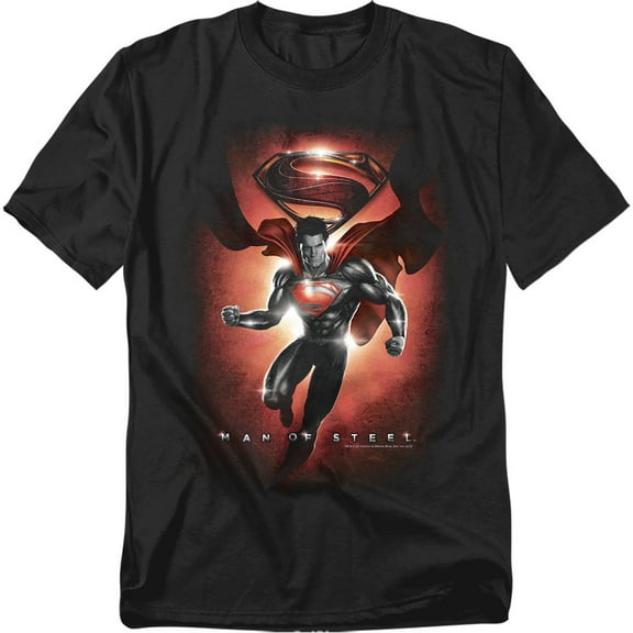 Man of Steel T-Shirt Title Unisex Graphic Tee For Men & Women