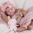 thumbnail image 1 of Muñeca Reborn Aori Niña 51 cm Realista con Peso y Ropa, 1 of 8