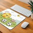 thumbnail image 4 of Kawaii Soccer Balls Mouse Pad Low Profile Gaming Mat, 4 of 7