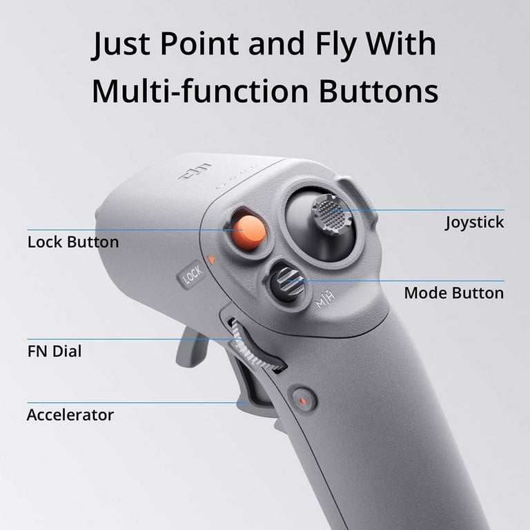 ホビーラジコン DJI G2 RC Motion 2 DJI RC Motion 2 Remote Controller, Motion-Based Flight Control for