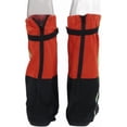 thumbnail image 5 of Shoe Covers with Non - Slip Sole, Snow and Rain Boot Reflective Strip, Zipper Closure Leg Gaiters for Outdoor Camping Fishing Cycling Riding, 5 of 5