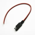 thumbnail image 3 of Red Black SAE DC Power Automotive DIY Connector Cable Adaptor Wire, 3 of 9