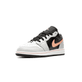 thumbnail image 4 of Jordan GRADE SCHOOL Jordan 1 Low GS "Black Grey Pink" 553560 062 from Stadium Goods, 4 of 8