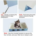 thumbnail image 7 of 39PCS Kitten Starter Kit, Ideal for Cats Under 6 Months,  Supplies, Featuring 23-Piece Toy Set, Bed, Carrier, Single-use Litter Box, Bowls & More, Perfect for New  Owners - Blue, 7 of 7