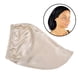 thumbnail image 1 of Gorro de dormir con capucha de satén para mujer Yinane Beige, 1 of 8