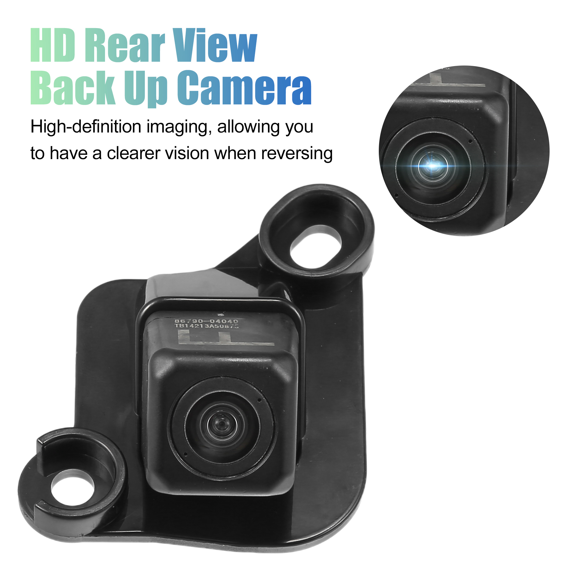 Unique Bargains Rear Camera for Toyota Tacoma 2017 Park Assist