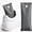 GRAY Two pack, variant on 2 Pack Bamboo Charcoal Shoe Deodorizer Bags Odor Absorber Eliminator Air Purifying Bags for Home Close Odor Control