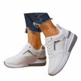 thumbnail image 3 of KANG Fashionable Sneakers With Lace Up Design And Platform For Comfortable Sporty Style White 38, 3 of 9