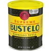 Supreme by Bustelo Espresso Style Ground Coffee, Medium Dark Roast, 10-Oz. Canister
