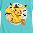 thumbnail image 3 of Pokémon - Pikachu Moon Witch - Youth Girls Short Sleeve Graphic T-Shirt, 3 of 5