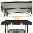 thumbnail image 4 of Heavy-Duty Swing Canopy Replacement, Outdoor Swing Cover With Thickening And Sunproof Features, Weather Resistant Design For Longevity In Any Environment, 4 of 5