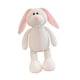 thumbnail image 2 of Peluches realistas y tiernos, lindos animales de peluche para lanzar en la sala de estar de adultos. conejo blanco, 2 of 9
