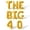 Gold, variant on Letter Balloons - THE BIG 4 0 16" Inch Alphabet Letters Foil Mylar Balloon 40th Birthday Party Banner (Gold)