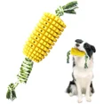 thumbnail image 4 of Cepillo dental para perros, juguetes para masticar, palo Molar de maíz para mascotas, resistente a mordeduras, limpieza de cachorros, cepillo de cuidado Dental, palo con cuerda, 4 of 5