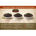 thumbnail image 6 of Go-Yogik Black Tea leaf loose-75g- 2.6 Oz with Tea Infuser| Premium, Single origin, organically grown, 6 of 7