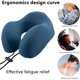 thumbnail image 5 of Almohada de viaje, almohada de espuma viscoelástica para el cuello con una cómoda funda transpirable, kit de viaje en avión Vhermosa BST3021409-2, 5 of 6