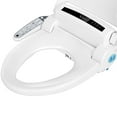 thumbnail image 4 of Empava Advanced Smart Electric Bidet Seats for Elongated Toilets - Heated Toilet Seat with Warm Air Dryer and Temperature Controlled Wash Functions in White, 4 of 9