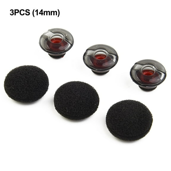Replacement Earplugs Ear Tips Buds Silicone Rubber Eartips Are Suitable for Plantronics for Voyager 5200 5220 Earphone Accessory by YFind