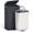 Black 1 Compartment, variant on Sorbus Collapsible Fabric Laundry Hamper with Removable Bag, 3-Compartment, Gray