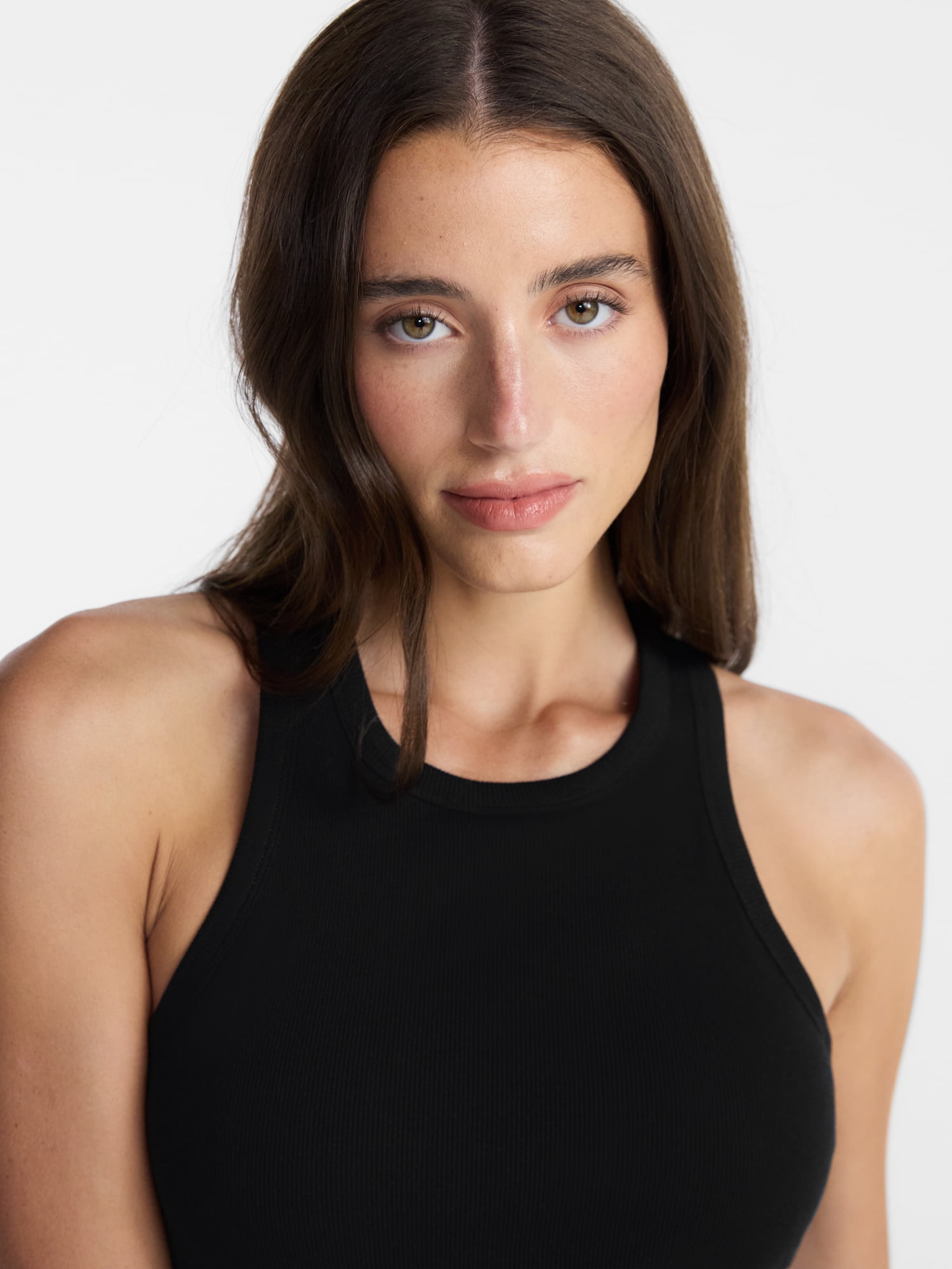 Avia Women's Ribbed Tank Top, Sizes XS-XXXL