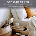 thumbnail image 5 of High Density Mattress Gap Filler Bed Headboard Pillow Bed Bridge Wall Bed Extender, 5 of 5