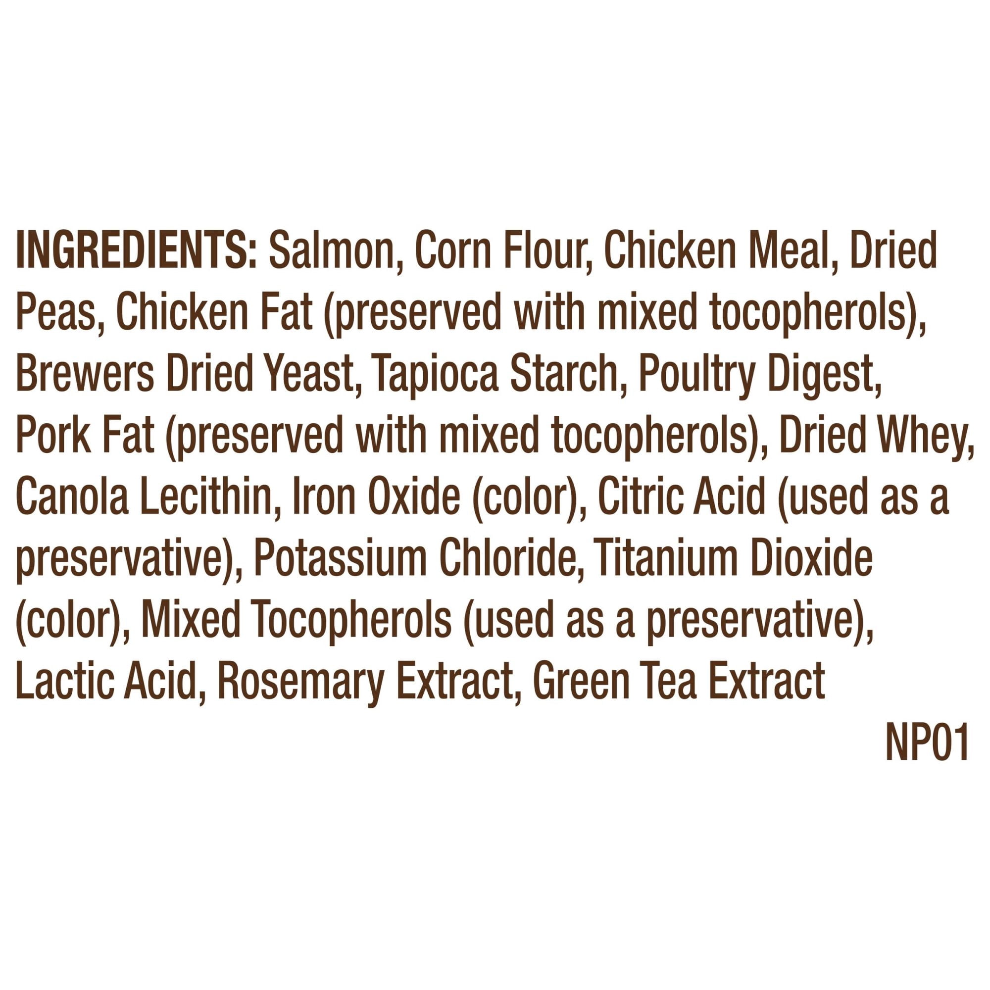 Rachael Ray Nutrish Love Bites Cat Treats, Salmon 12.5 Ounce Canister