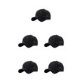thumbnail image 2 of Decodeary Stylish Cap For Men Gifts For Outdoor Adventures Easy To Wear Baseball Cap black 5Set, 2 of 6