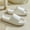 White, variant on zanvin Slippers for Women and Men, EVA Open Toe Soft Home Shoes, Non-Slip Soft Shower Sandals for Indoor Outdoor