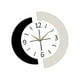 thumbnail image 3 of Reloj decorativo, reloj de pared de acrílico, movimiento silencioso minimalista, reloj para 20 cm, 3 of 9