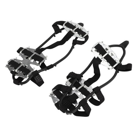 

Jianshyue 24 Studs Anti-Skid Shoe Spikes Crampon Anti-Ice On Shoes SlipY2208308489