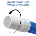 thumbnail image 5 of Brybelly Holdings  16.5 ft. Swimming Pool Vacuum Hose, 5 of 7