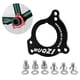 thumbnail image 5 of Cadena de IS03 05 Guía de conversión Adaptador de soporte inferior del asiento (BB) 03 05 Adaptador de guía de cadena Montaje Piezas de Negro, 5 of 8