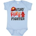 thumbnail image 3 of Inktastic Future Fire Fighter Boys or Girls Baby Bodysuit, 3 of 5