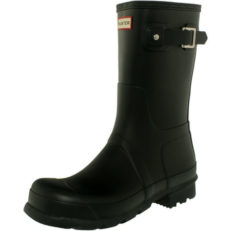 

Hunter Men s Original Short Navy Mid-Calf Rubber Boot - 10M