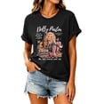 thumbnail image 3 of Vintage Wash Dolly Shirt, Parton Country Music T‑Shirt, Nashville Western Tee, Retro Singer Graphic Top, Concert Fan Outfit L, 3 of 5