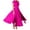 D624/Red, variant on Afdoent Women's Dresses Elegant Asymmetrical Neckline Casual Dress For Sleeveless Flowy Swing Waistband Summer Dress Travel Outfits