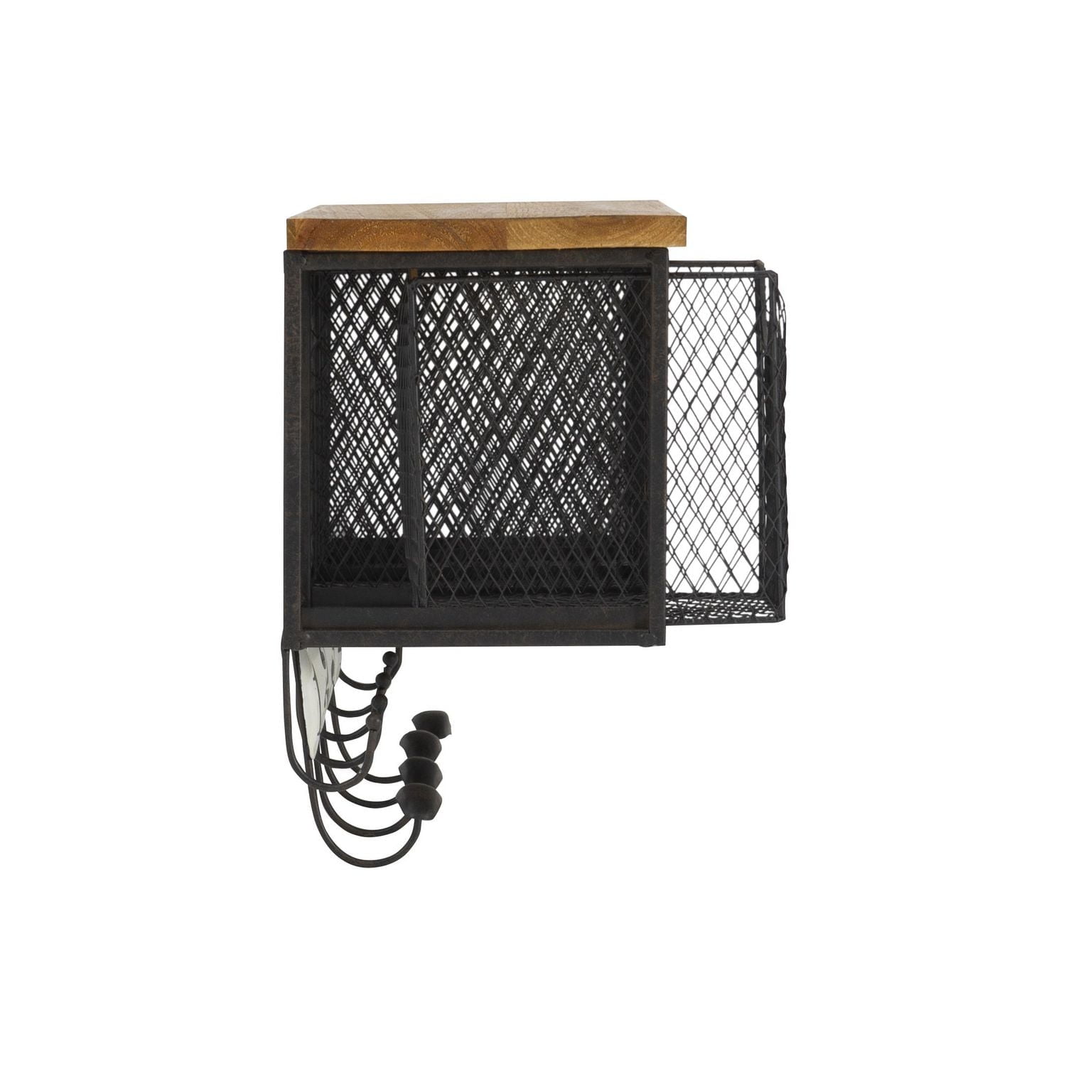 Organisateur mural à quatre paniers