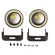 thumbnail image 2 of Luz antiniebla lámpara antiniebla delantera ojos de ángel antiniebla luz antiniebla de 3 pulgadas luz antiniebla ojos de ángel para coche luz antiniebla LED de 3 pulgadas ojos ANGGREK Otros, 2 of 8