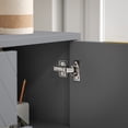 thumbnail image 4 of HOMCOM Buffet Armoire de Rangement à 3 Tiroirs pour Salle à Manger, Salon, 4 of 5