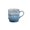 🍒 Blue_Hot#383, variant on Christmas Embossed Clear Glass Cup, 320ml, Heat-Resistant and Durable, Snowflake Design for Coffee, Milk, Hot Cocoa, Holiday Gift