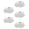 thumbnail image 4 of Inline Junction Connector Box, Flame Retardant ZK T1 Wire Connector 400V 60A Brass Conductor  For Meter Wiring For Ceiling Lamp Wiring, 4 of 8