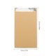 thumbnail image 2 of 100pcs Food Wrapping Bag Oil-proof Takeaway Wrapping Bag Snack Wrapping Bag, 2 of 3