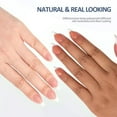 thumbnail image 5 of SheSlay Trio Flex Gel French Tip Nails | Pre-Colored Press-On Nail Extensions, 5 of 9
