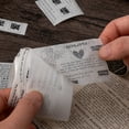 thumbnail image 4 of Craft Tape Vintage Wide - 1 Roll Removable 9.84ft DIY Masking Tape Planner Tape, 4 of 7