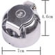 thumbnail image 3 of Barra de remolque de 7 pines, enchufe de remolque eléctrico, aleación de aluminio y Metal, conectores de luces de coche de 7 vías para caravanas u otros vehículos comerciales, 3 of 5