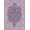 Lavender Purple, Pattern 8, variant on ODIKA Fluffy Shape Purple Spotted Abstract Inspired Pink Furry Outline for Playroom, Bedroom, Reading Nook, Pet Friendly & Kids Safe Play