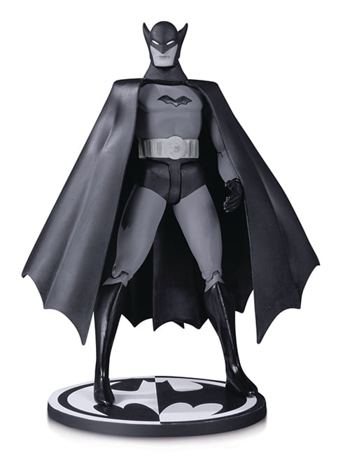 batman black and white figures