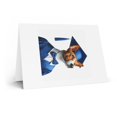 thumbnail image 2 of DistinctInk Greeting Card / Note Card - Basenji Graduation - PACK of 10, 2 of 7