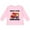 AD-Pink, variant on Inktastic Daddys Little Firefighter Boys or Girls Long Sleeve Toddler T-Shirt