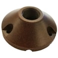 thumbnail image 3 of Best Pro Lighting's Cast Aluminum Round Mounting Bracket in Rust Finish- BPL51RST pack of 4, 3 of 5